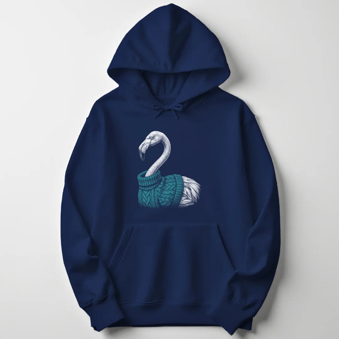 Cozy Flamingo - Navy