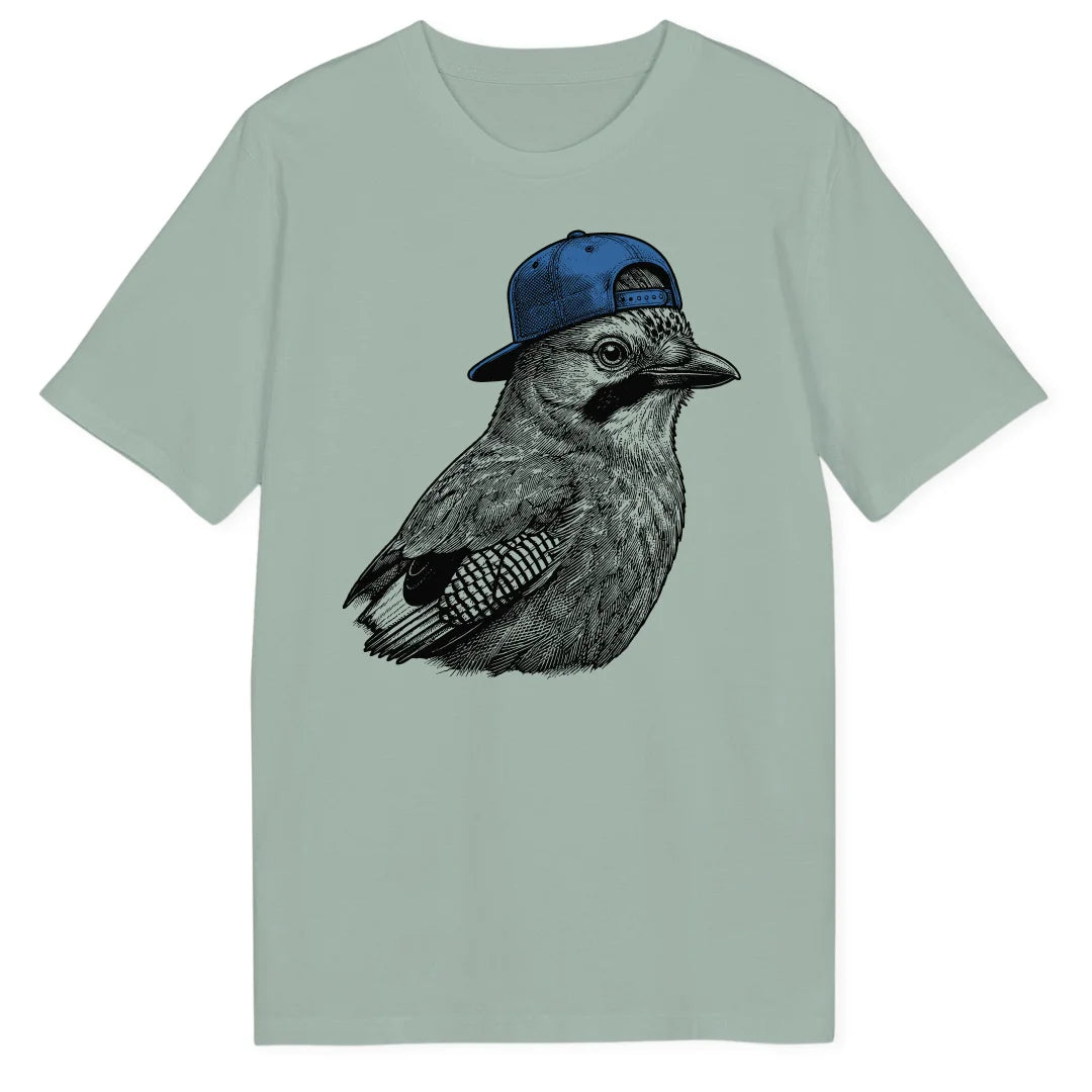 Snapback Blue Jay - Aloe
