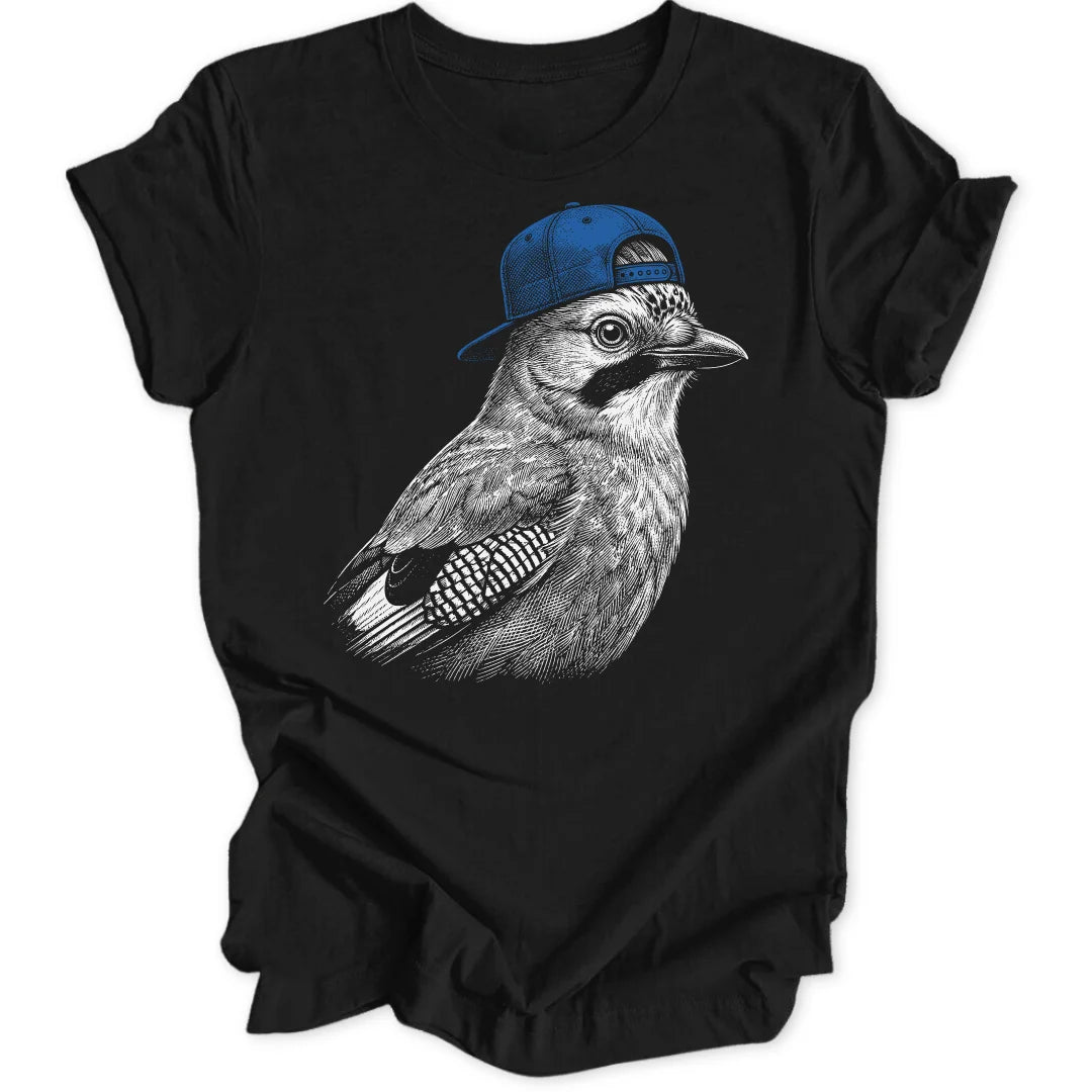 Snapback Blue Jay - Black