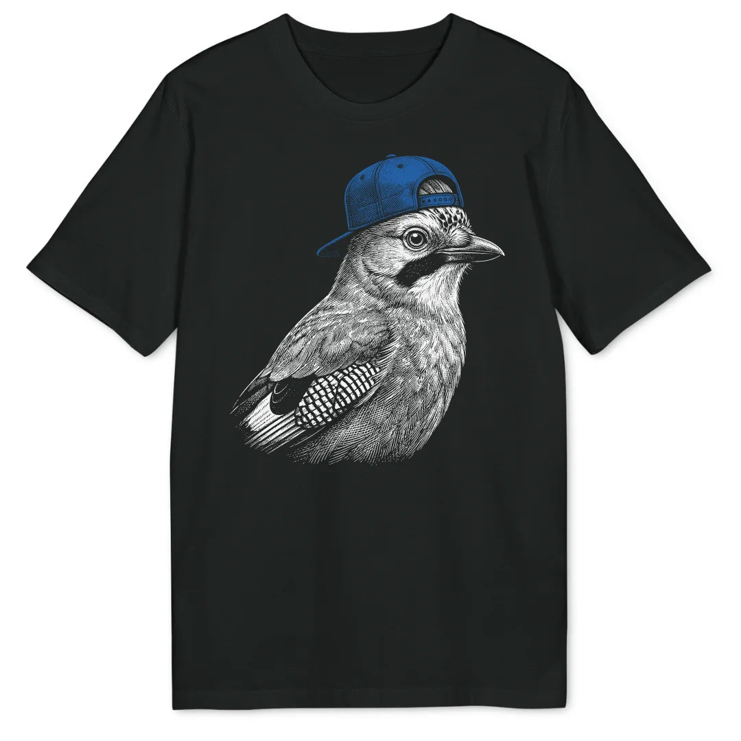 Snapback Blue Jay - Black
