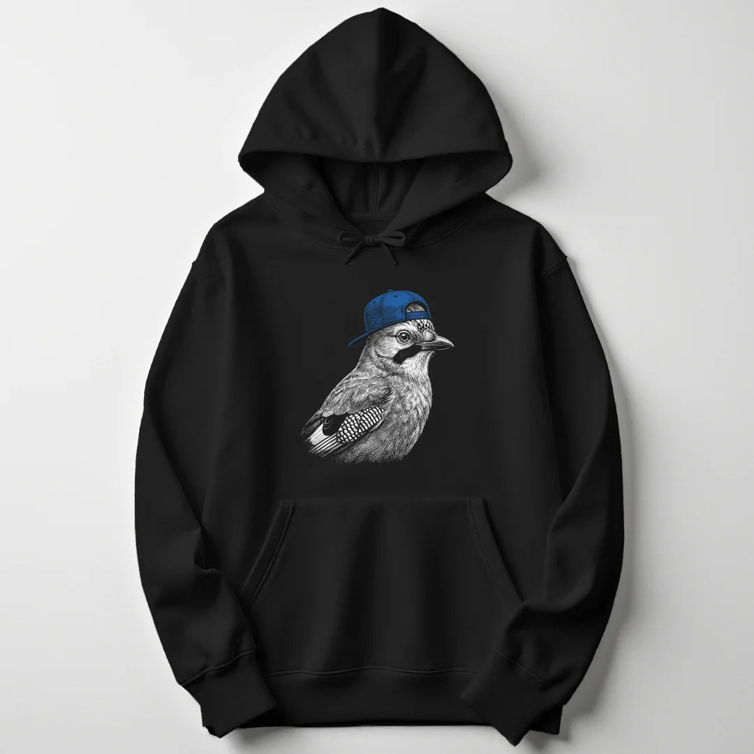 Snapback Blue Jay - Black