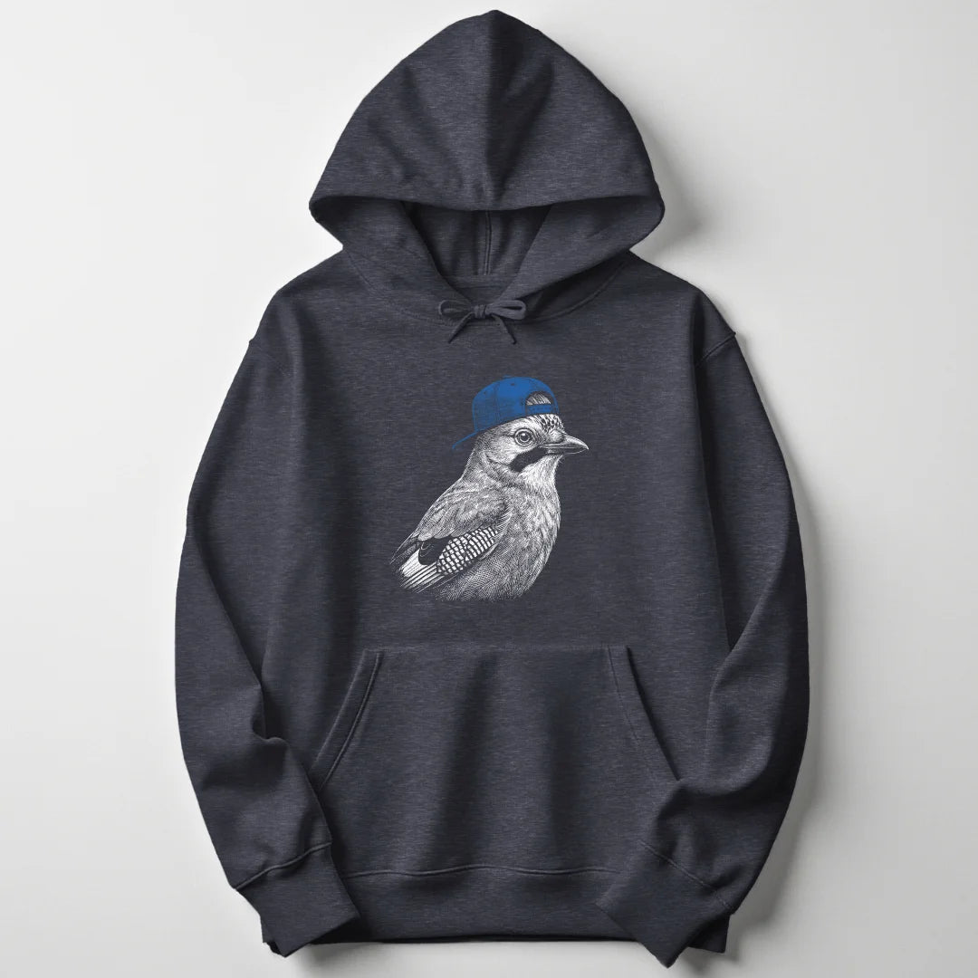 Snapback Blue Jay - Dark Heather