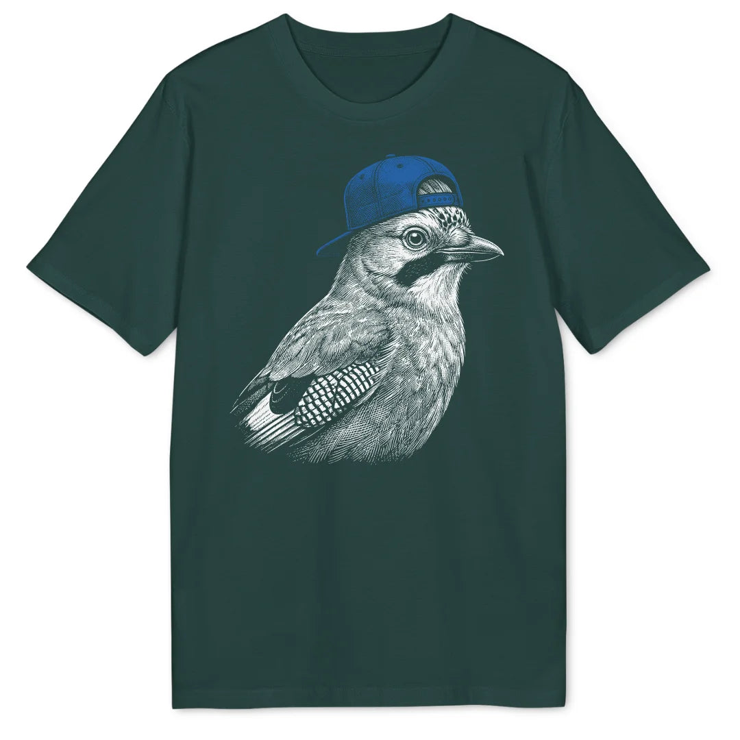 Snapback Blue Jay - Glazed Green