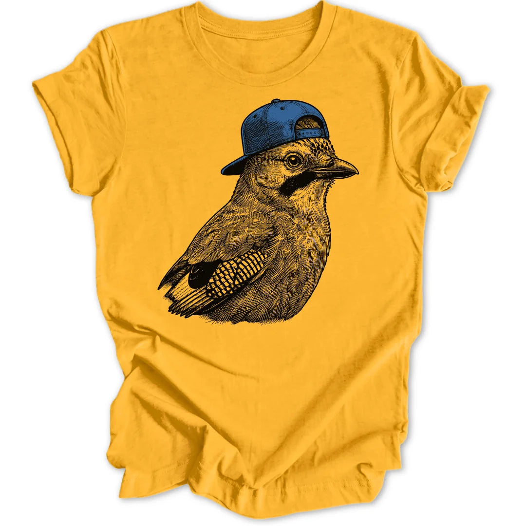 Snapback Blue Jay - Gold