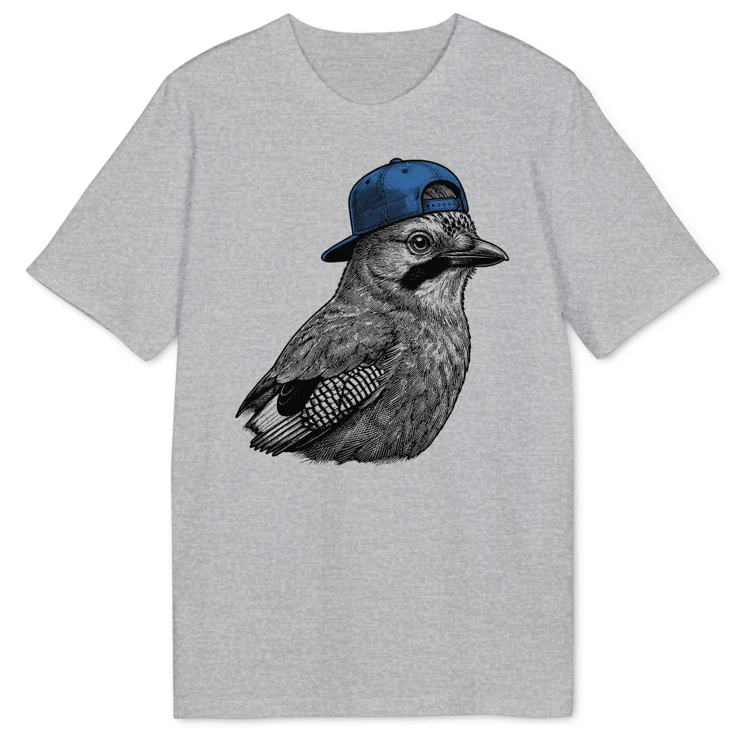 Snapback Blue Jay - Heather Grey