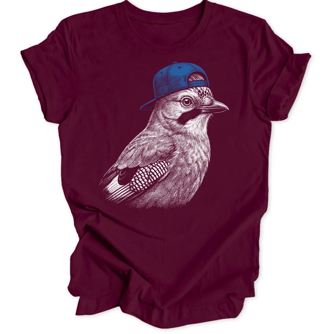 Snapback Blue Jay - Maroon