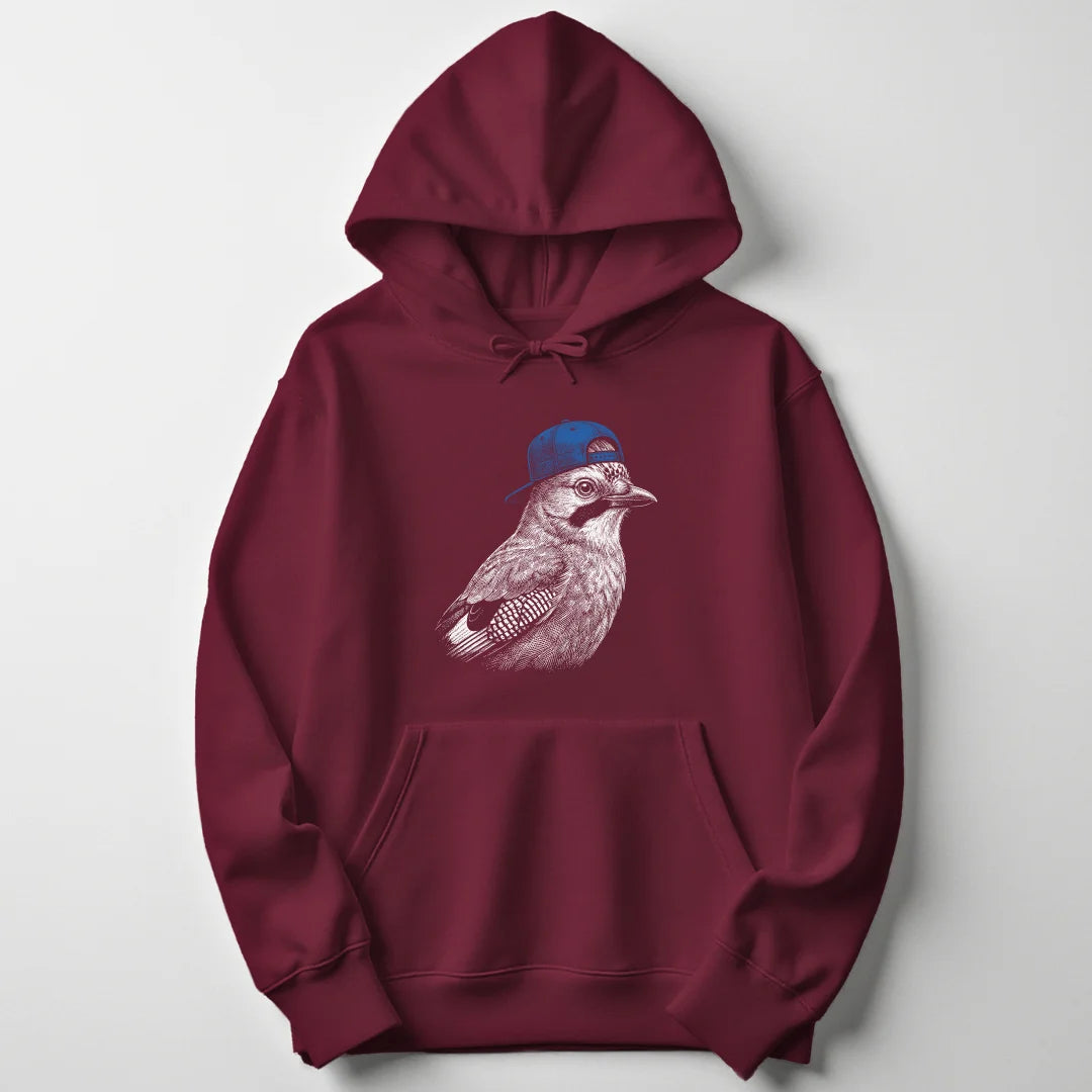 Snapback Blue Jay - Maroon