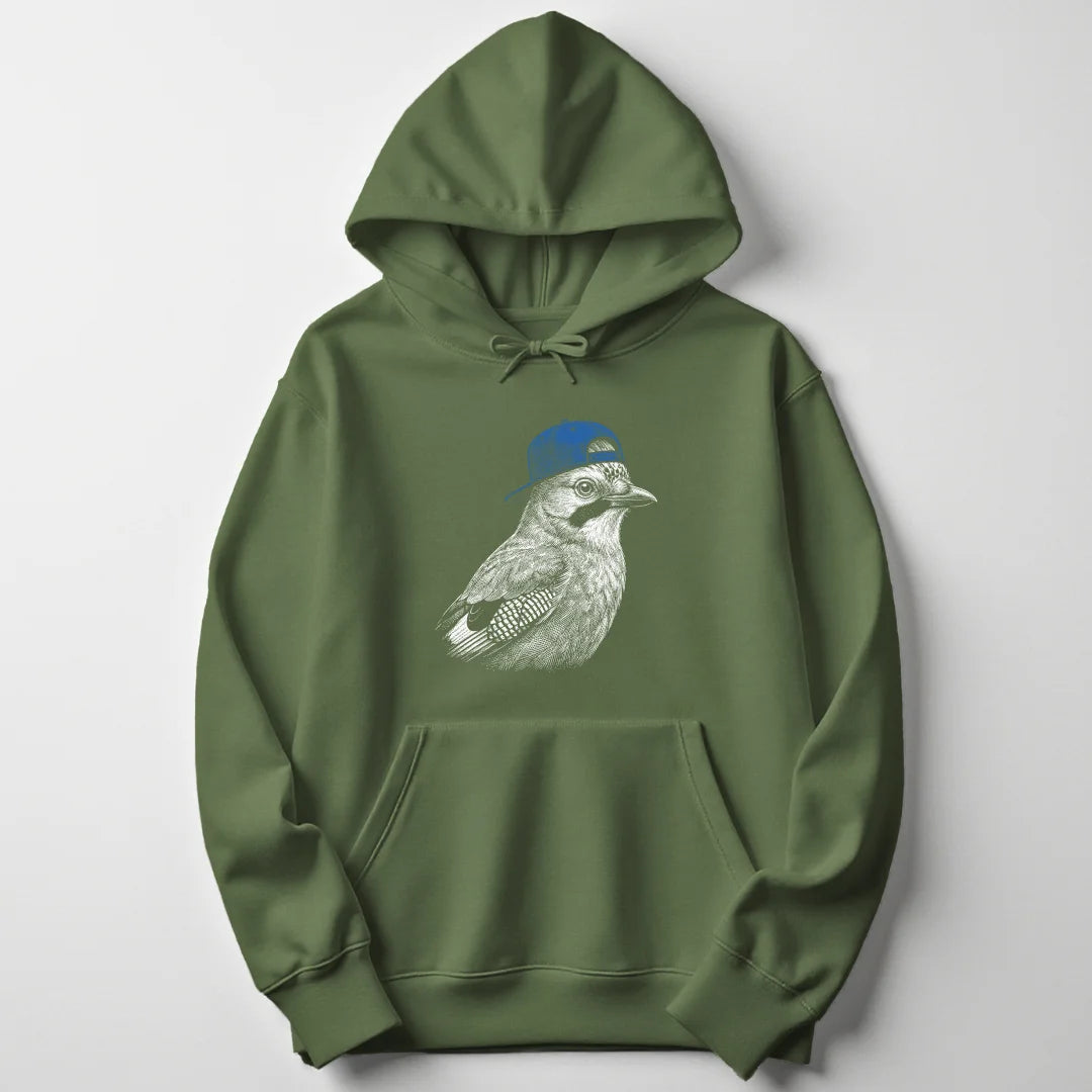 Snapback Blue Jay - Military Green