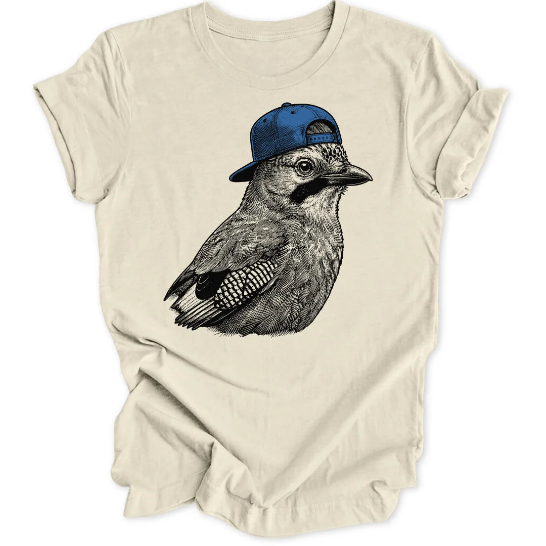 Snapback Blue Jay - Natural