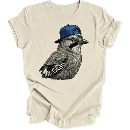 Snapback Blue Jay - Natural