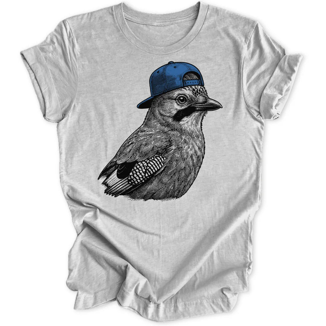 Snapback Blue Jay - Sport Grey
