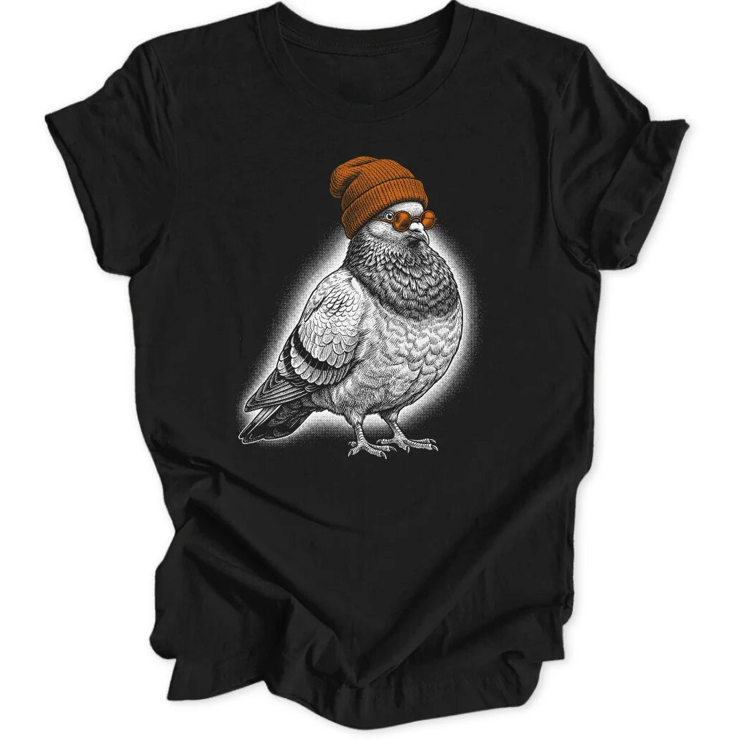 Legendary Pigeon - Black