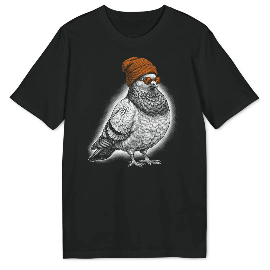 Legendary Pigeon - Black