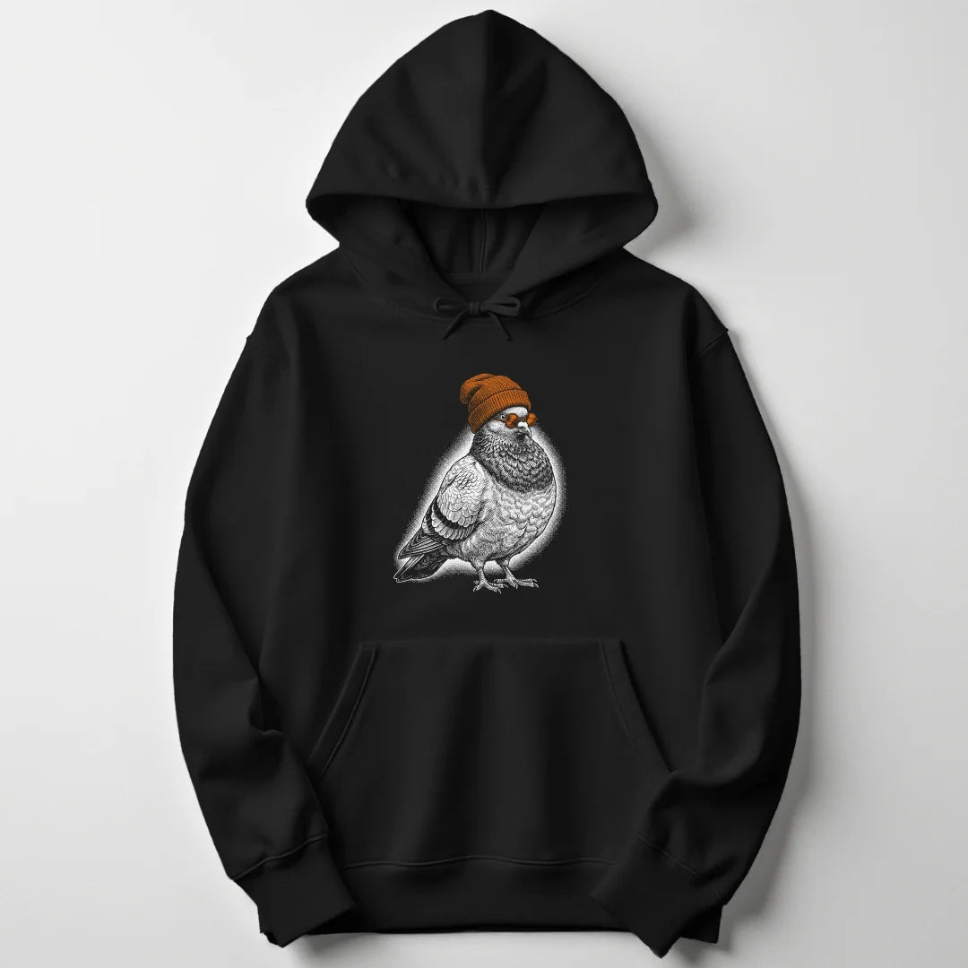 Legendary Pigeon - Black