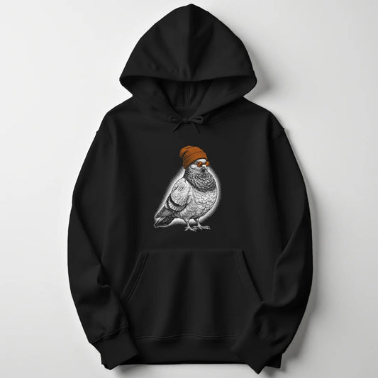 Legendary Pigeon - Zwart