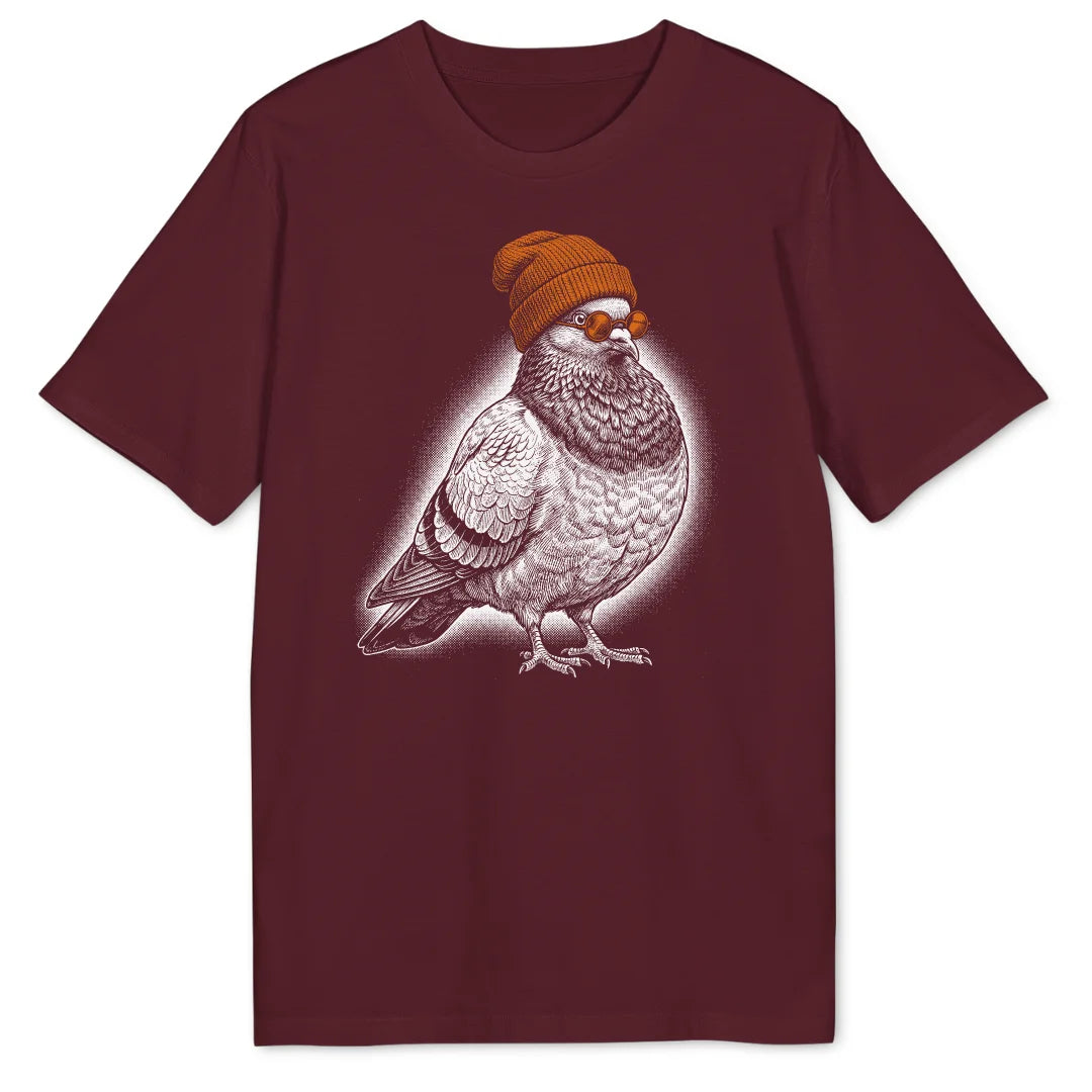 Legendary Pigeon - Burgundy