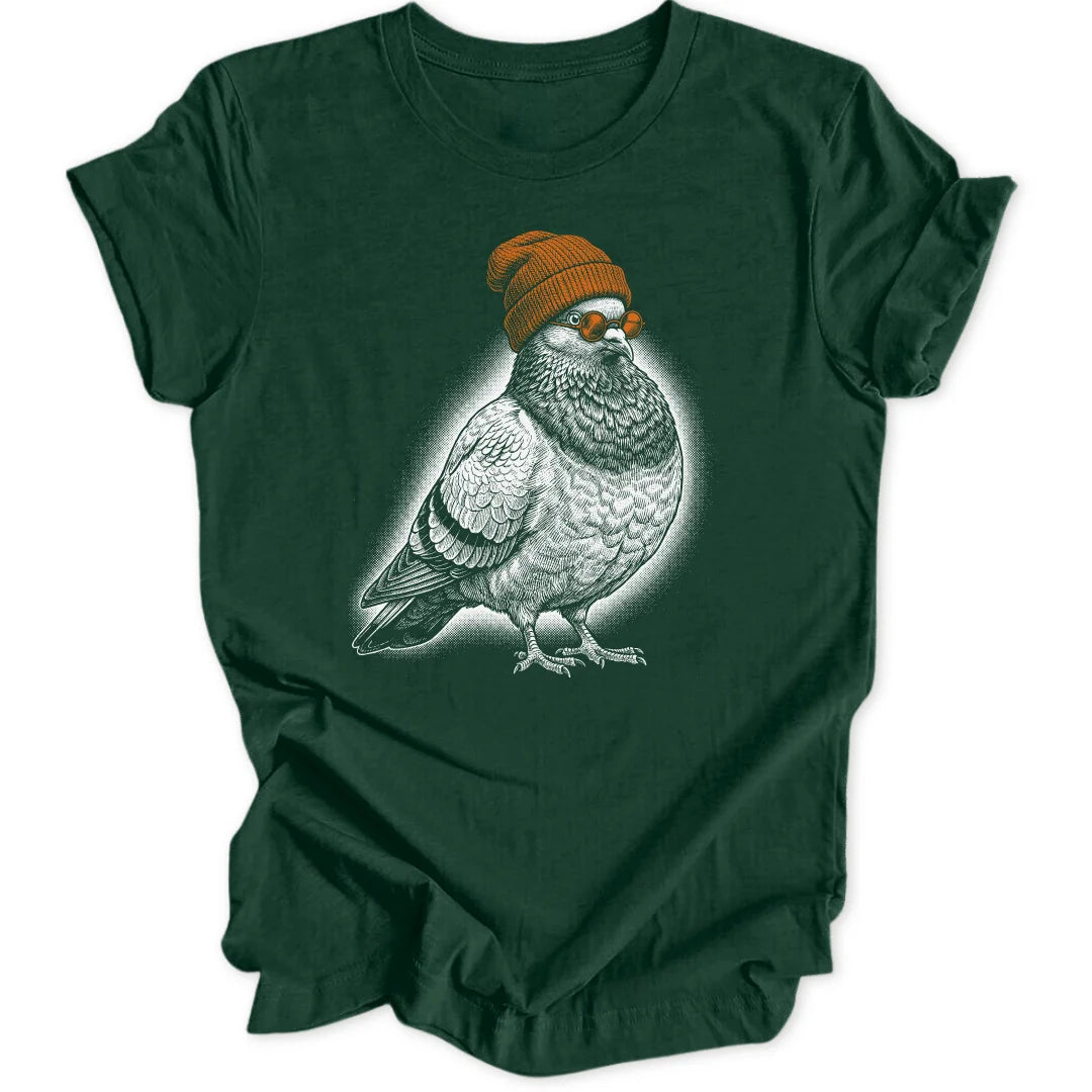 Legendary Pigeon - Forest Green