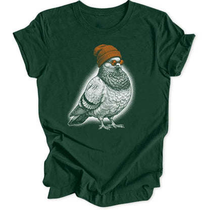 Legendary Pigeon - Forest Green
