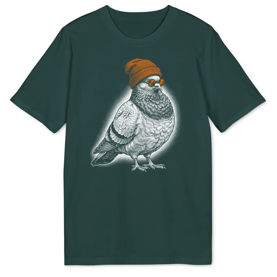 Legendary Pigeon - Glazed Green