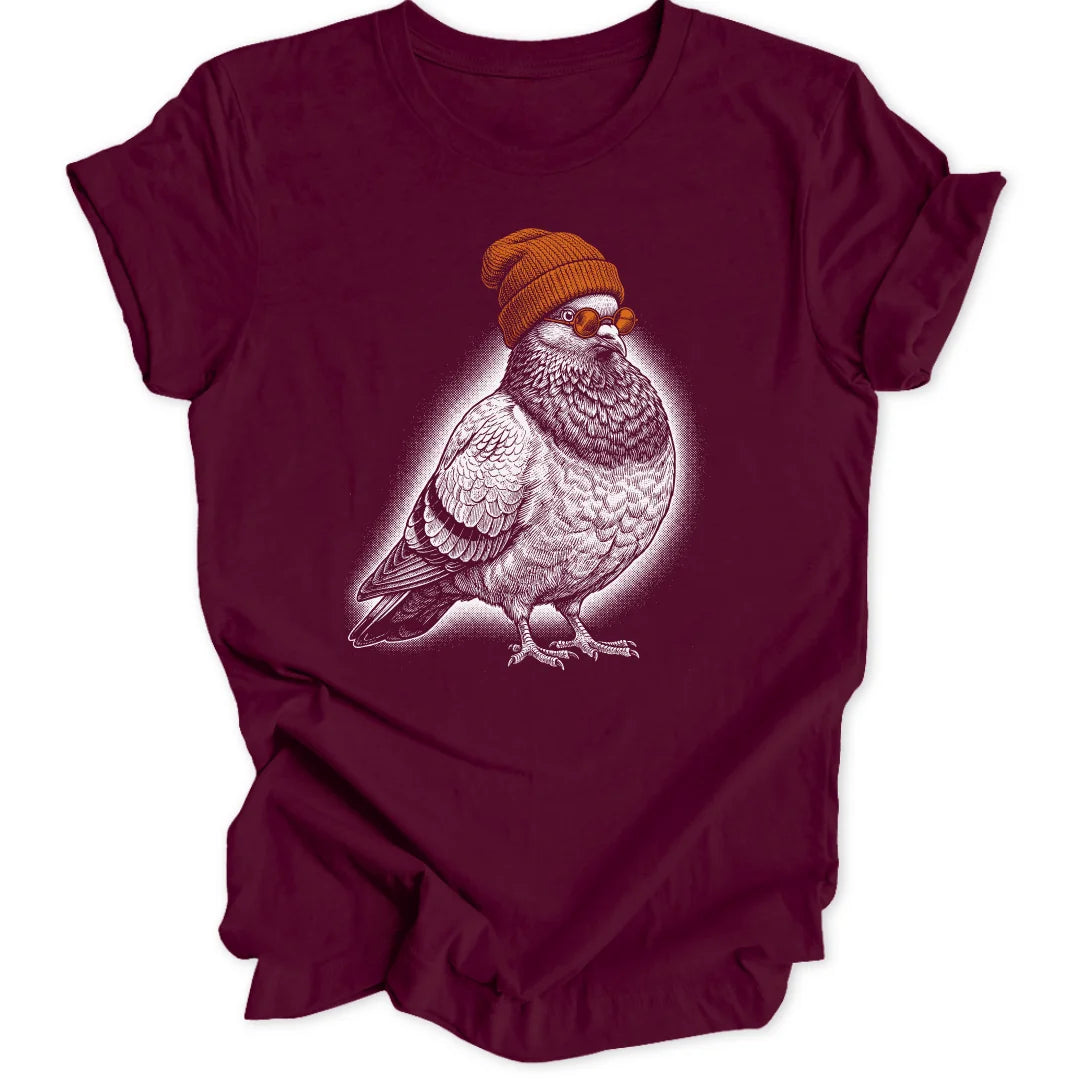 Legendary Pigeon - Maroon