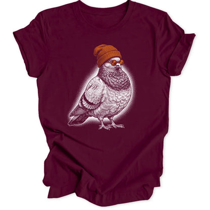 Legendary Pigeon - Maroon