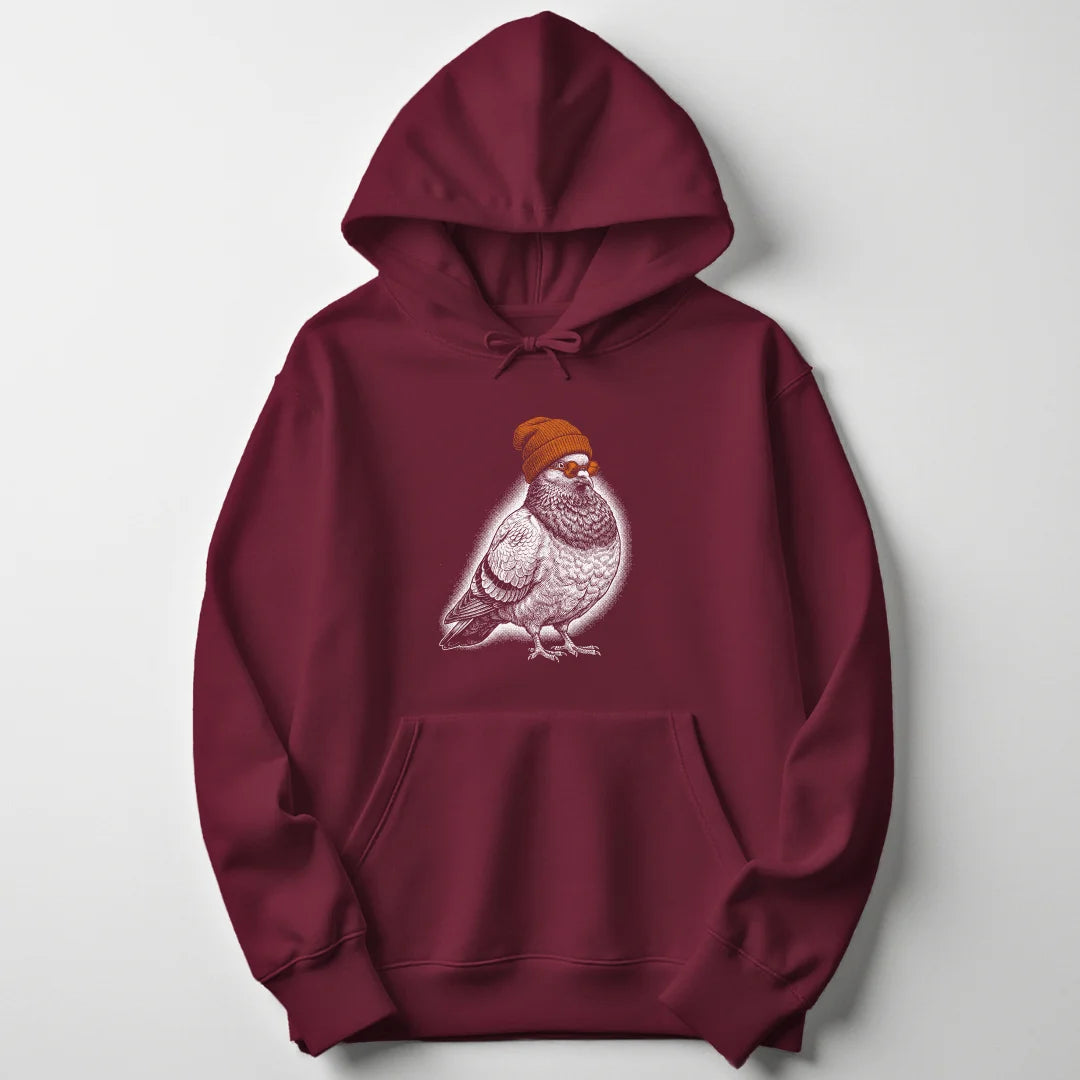 Legendary Pigeon - Maroon