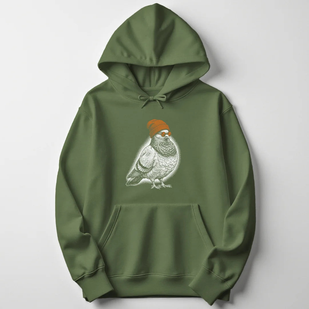 Legendary Pigeon - Military Green