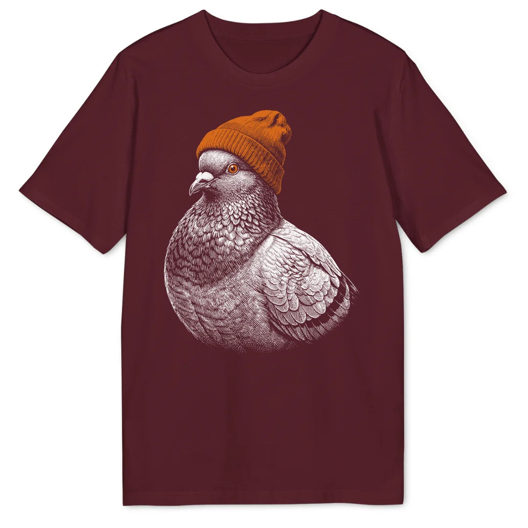 Lowkey Pigeon - Burgundy