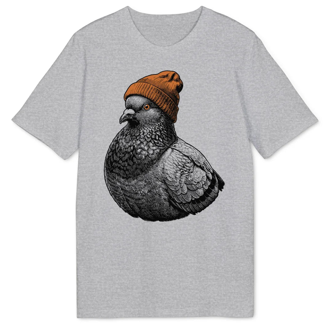 Lowkey Pigeon - Heather Grey