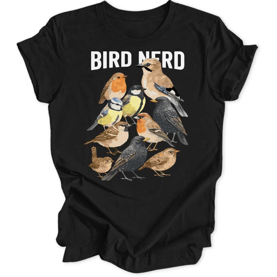 True Bird Nerd - Black