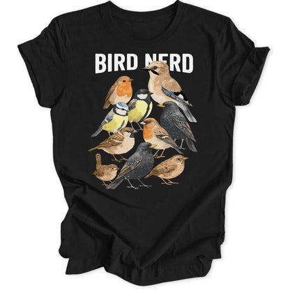 True Bird Nerd - Black