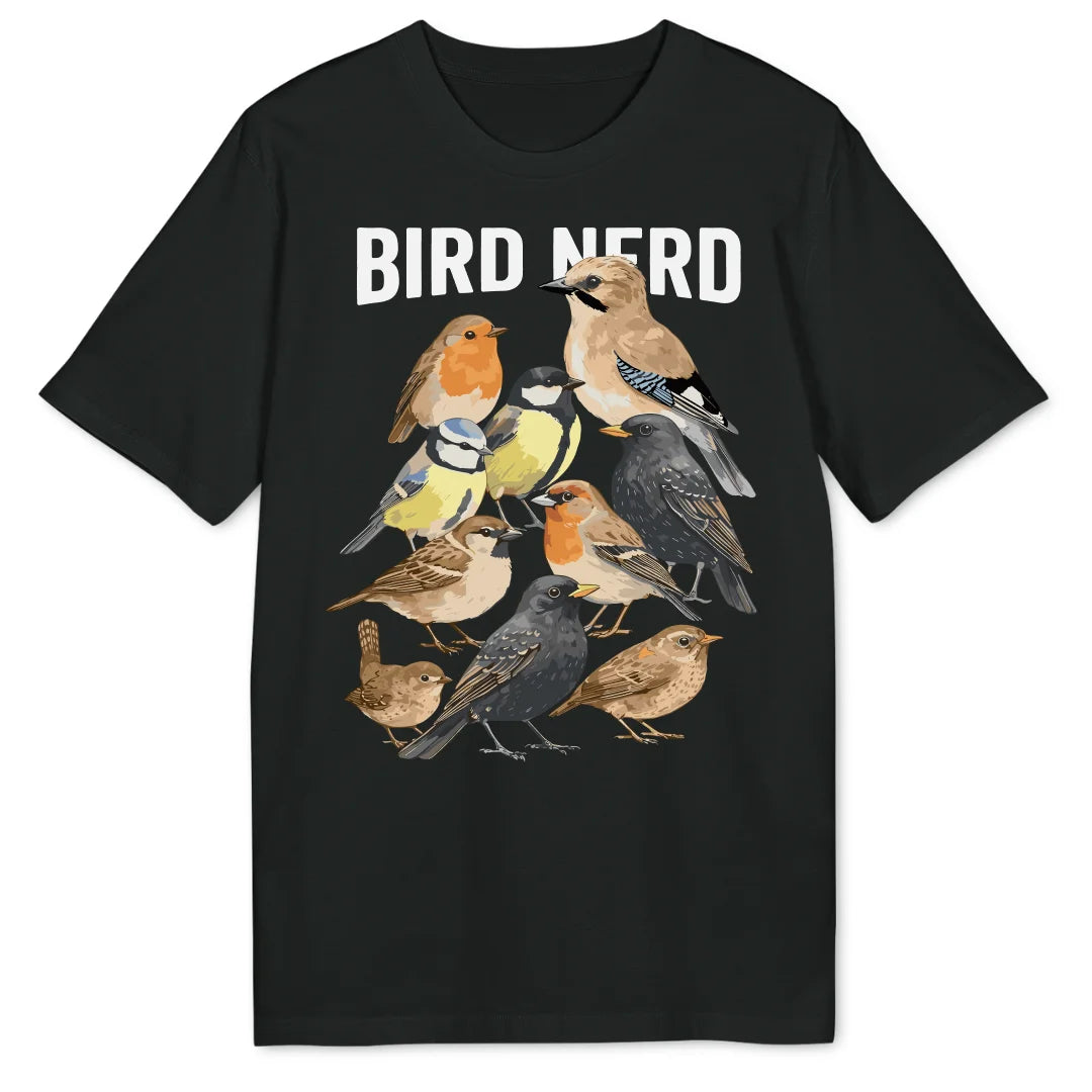 True Bird Nerd - Black