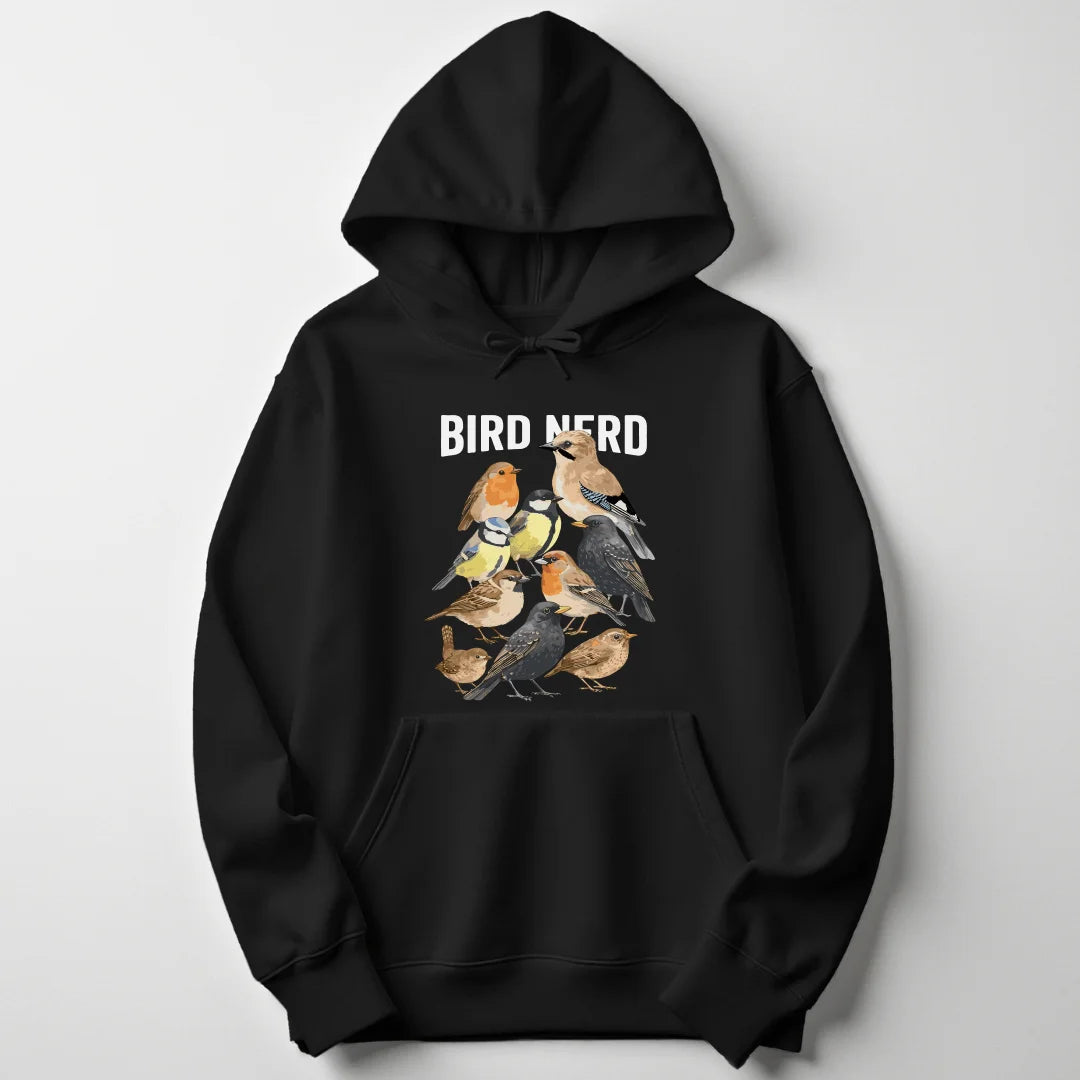 True Bird Nerd - Black