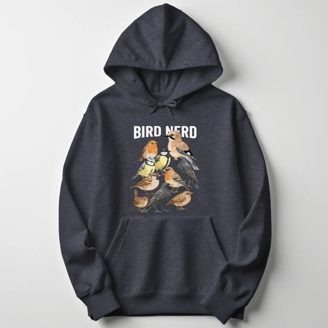 True Bird Nerd - Dark Heather