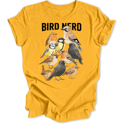 True Bird Nerd - Gold