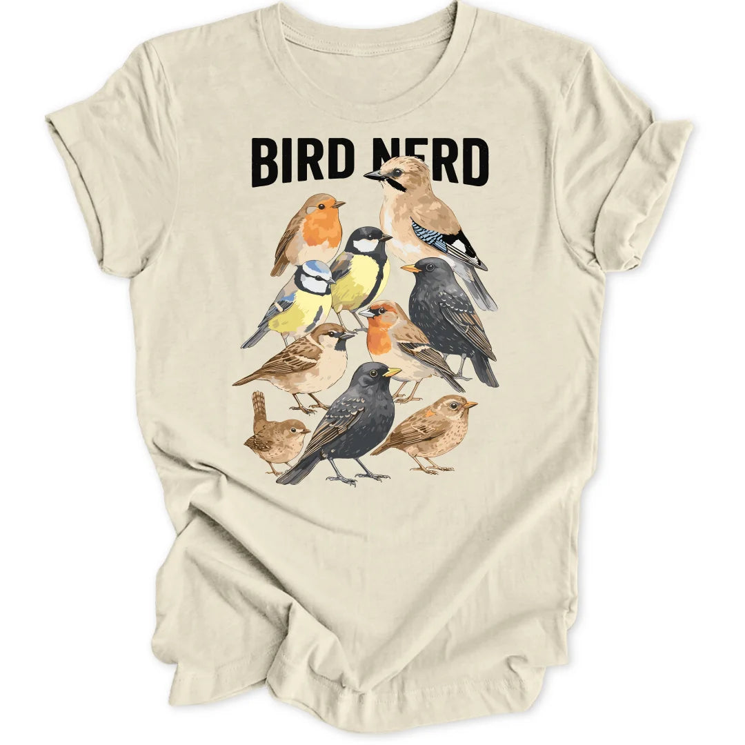 True Bird Nerd - Natural