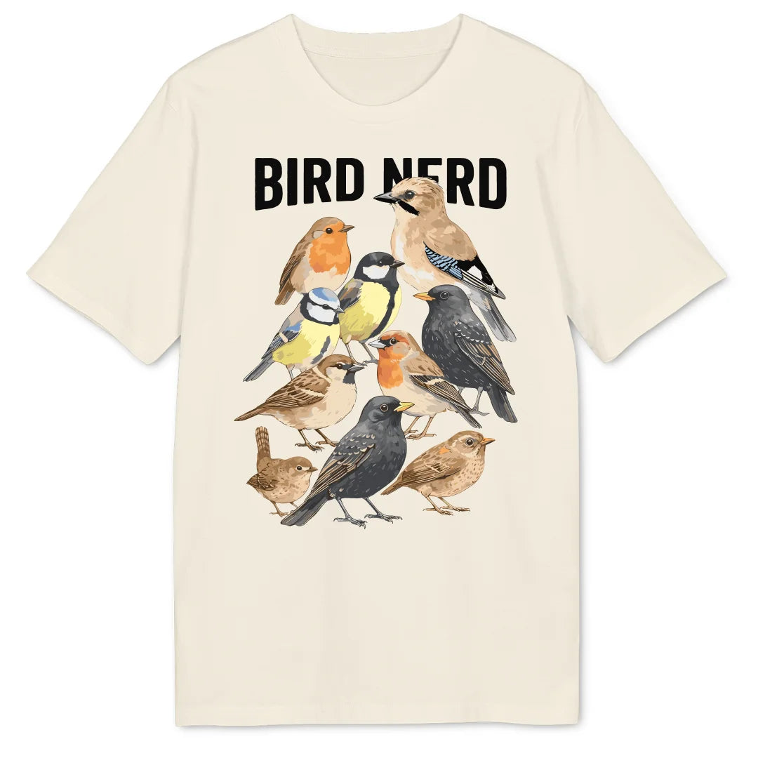 True Bird Nerd - Natural Raw