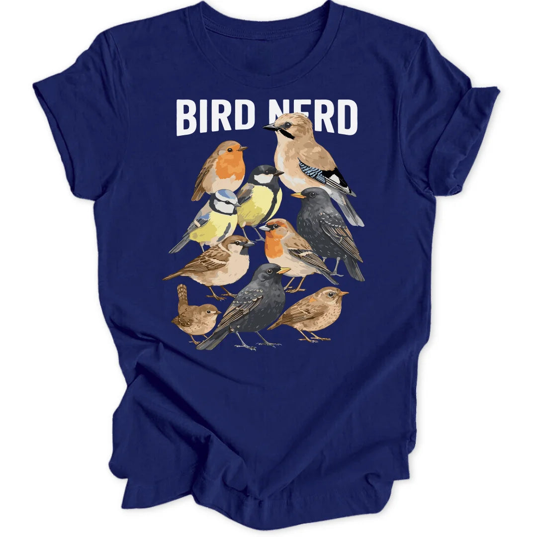 True Bird Nerd - Navy