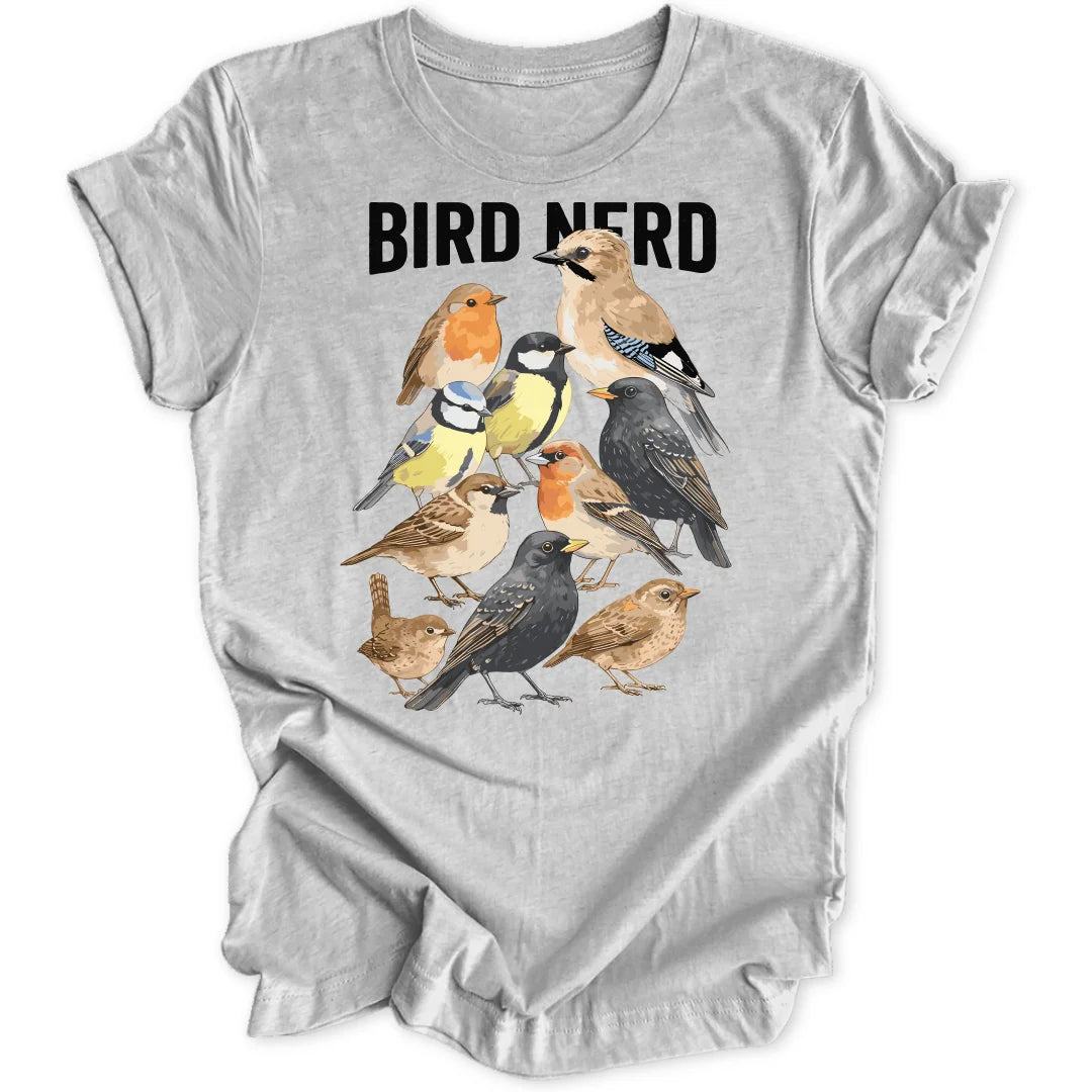 True Bird Nerd - Sport Grey