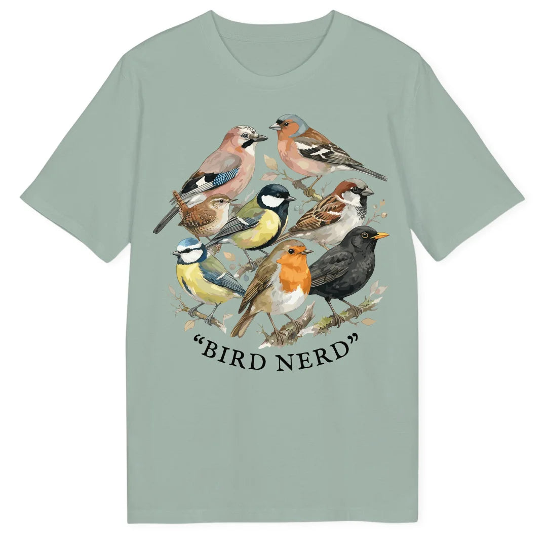 Vintage Bird Nerd - Aloe