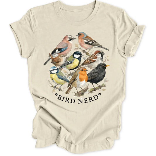 Vintage Bird Nerd - Natural