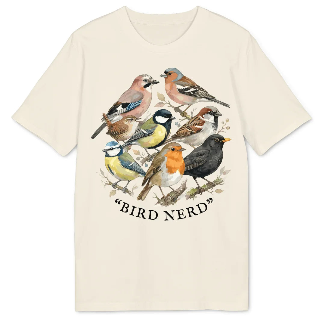 Vintage Bird Nerd - Natural Raw