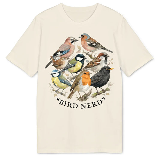 Vintage Bird Nerd - Natural Raw