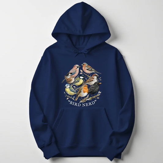 Vintage Bird Nerd - Marine