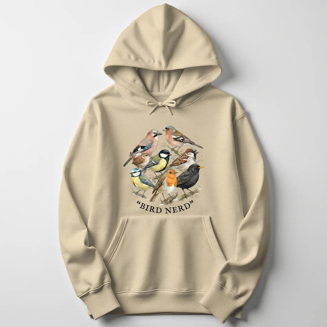 Vintage Bird Nerd - Sand