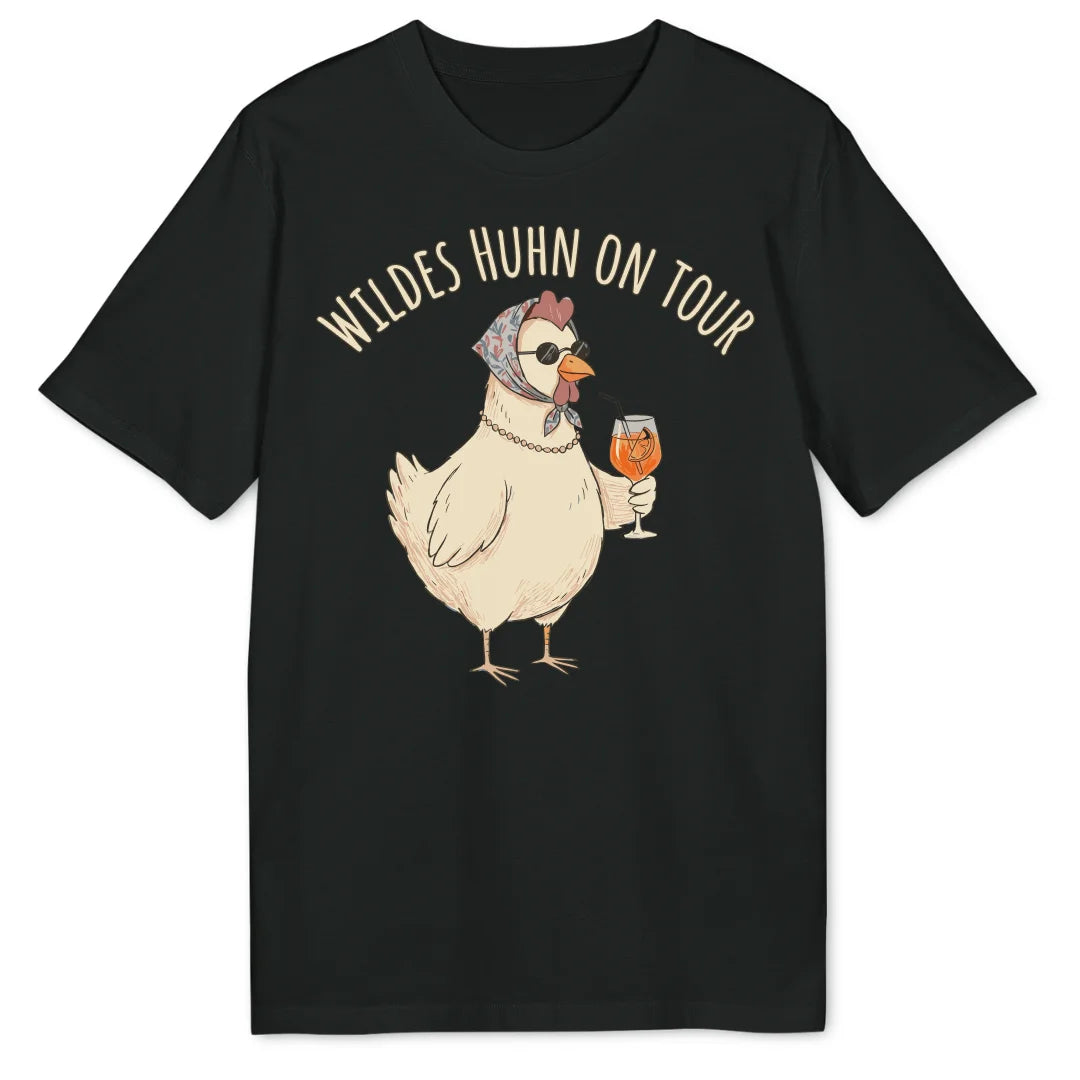Huhn On Tour - Black