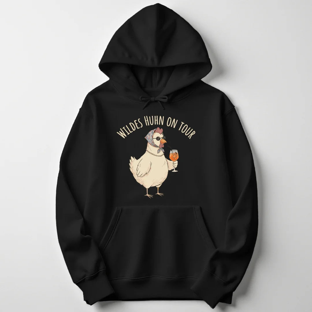 Huhn On Tour - Black