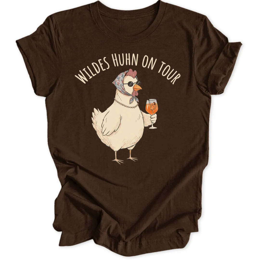 Huhn On Tour - Dark Chocolate