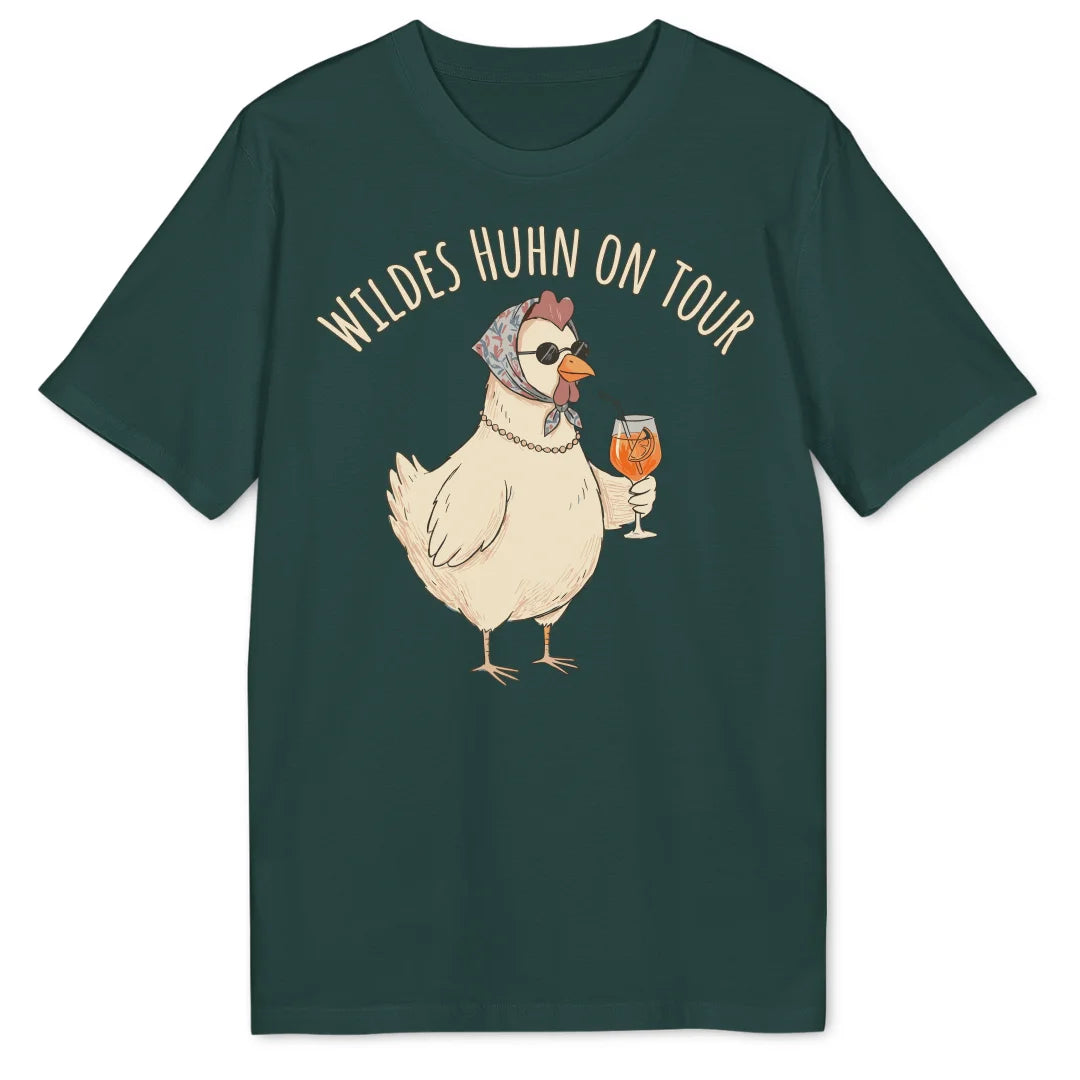 Huhn On Tour - Glazed Green