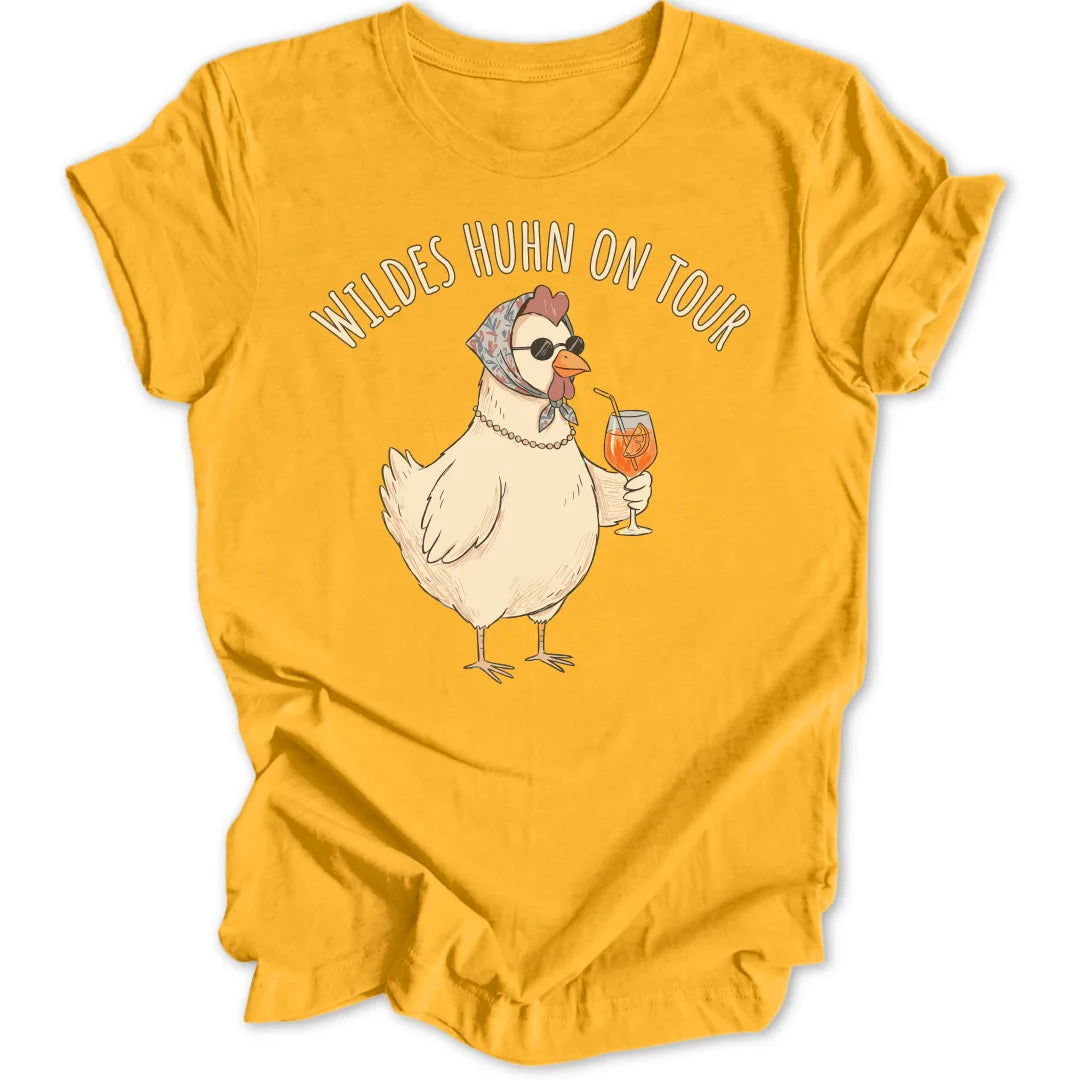 Huhn On Tour - Gold
